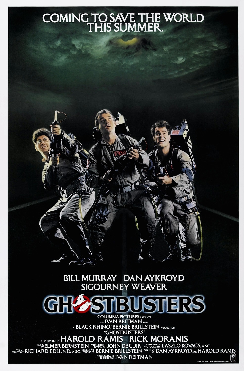 ghostbusters movie poster