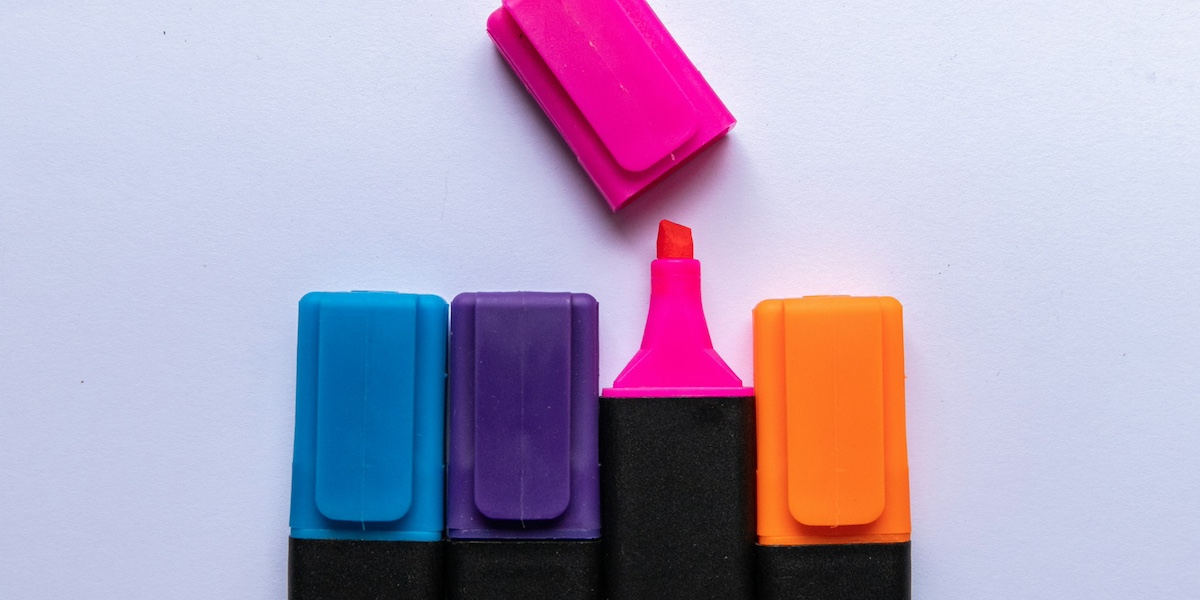 highlighters