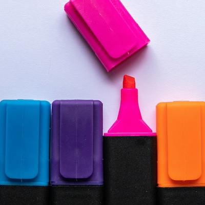 highlighters