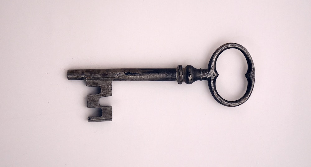 a key