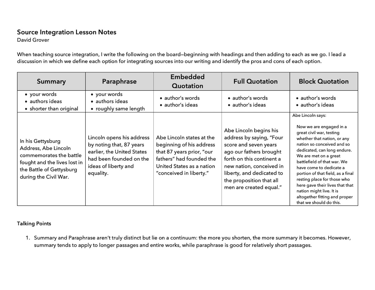 lesson plan